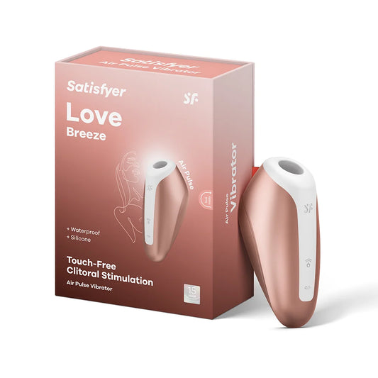 Satisfyer Love Breeze Air Pulse Clitoral Stimulator