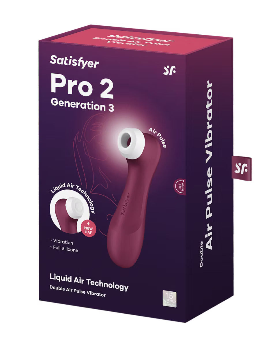 Satisfyer Pro 2 Generation 3 main toy option
