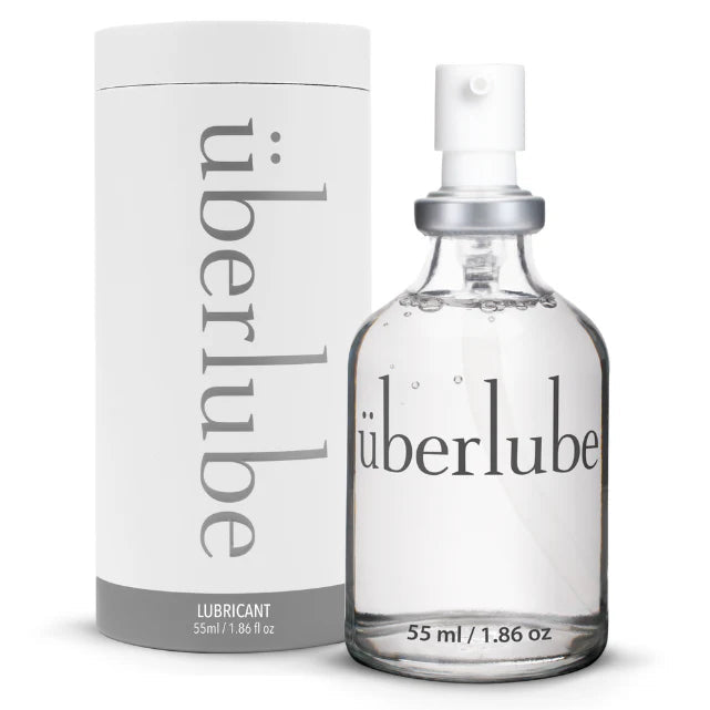 Uberlube 55ml included in the Luxe Bundle