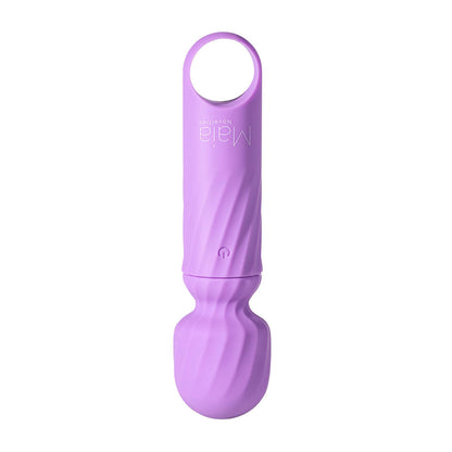 Maia Dolly purple rechargeable mini wand