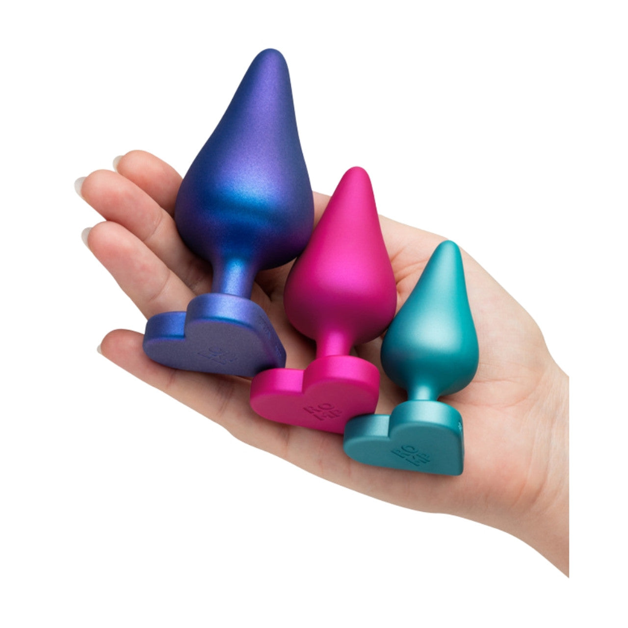 Romp Luster Butt Plug Set