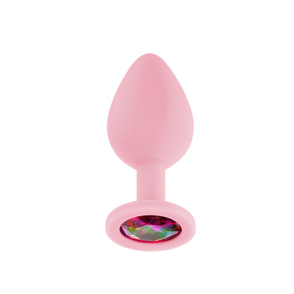 Luv Inc Jeweled Plug With 3 Stones