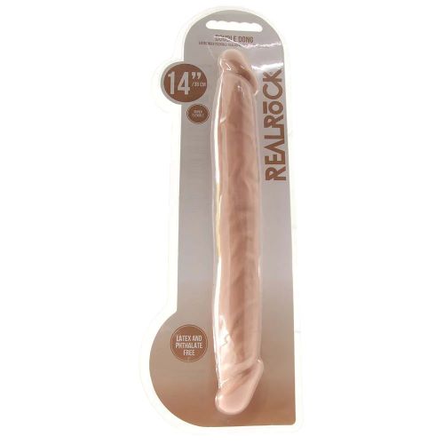 RealRock 14" Realistic Double Ended Dong