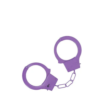 OUCH! Classic Metal Handcuffs - Pink, Black, Purple, Red