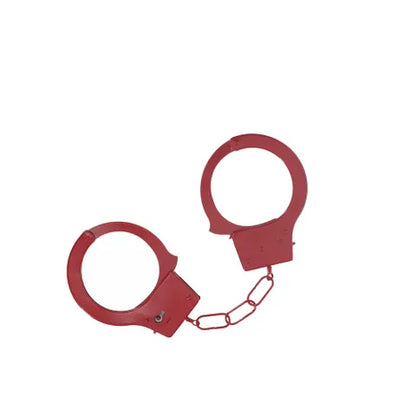 OUCH! Classic Metal Handcuffs - Pink, Black, Purple, Red