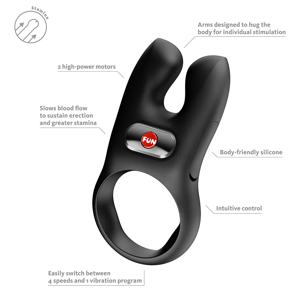 Fun Factory NOS Pro vibrating ring product details
