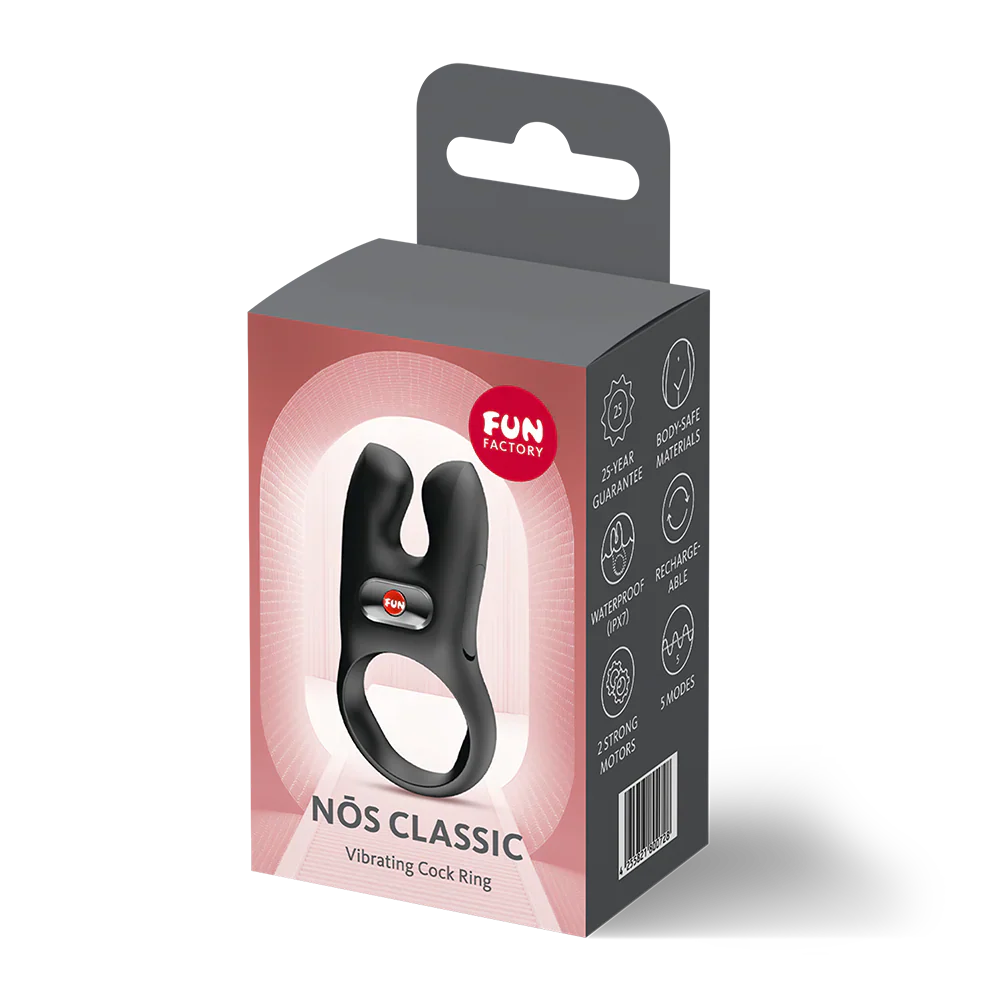 Fun Factory Nos Classic Vibrating Cock Ring