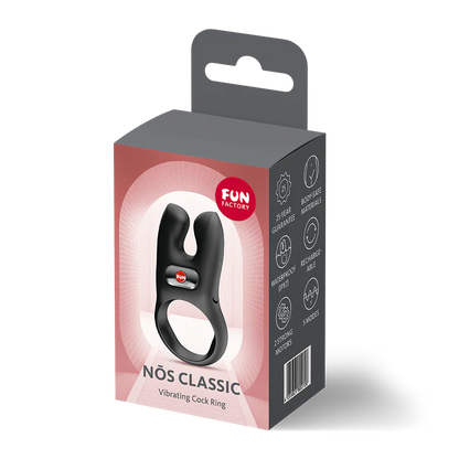 Fun Factory Nos Classic Vibrating Cock Ring