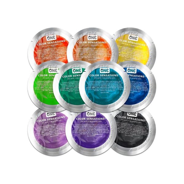 One Colour Sensations Condom