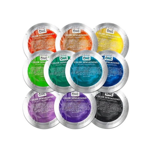 One Colour Sensations Condom