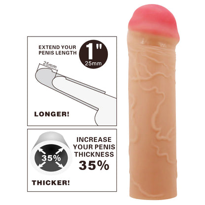 Party Up OSCAR 1 Inch Penis Extender Sleeve