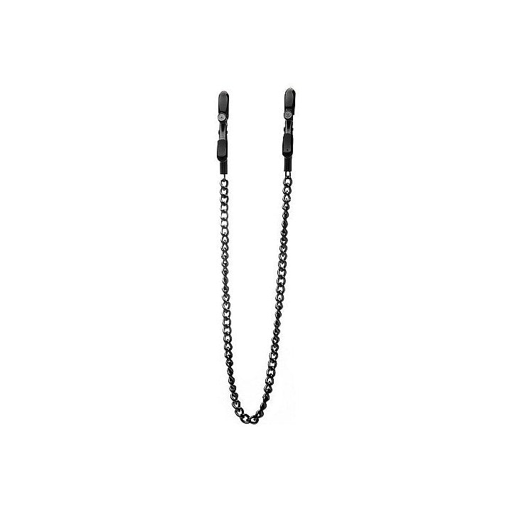 Ouch adjustable nipple clamps