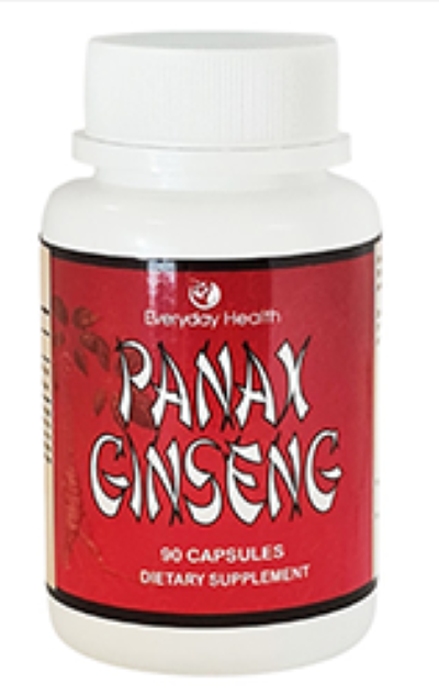 PANAX GINSENG. Supports erectile function. 60 capsules
