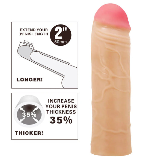 Party Up Parker 2-Inch Extender Sleeve