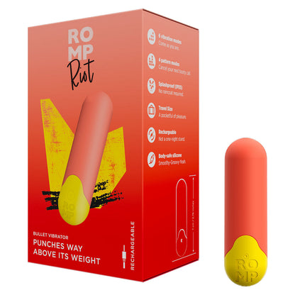 Romp Riot bullet vibrator in the Pick Your Pleasure Bundle