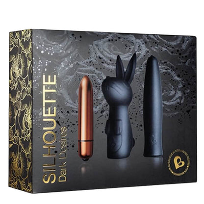 Silhouette Dark Desires Kit - Bullet & Vibe Sleeve Set