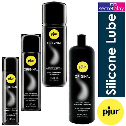 pjur ORIGINAL silicone lubricant 100ml alternate view