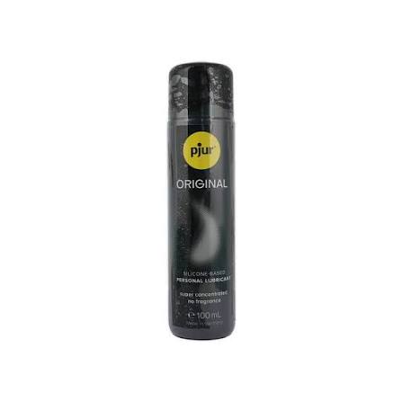 pjur ORIGINAL silicone lubricant 100ml packaging