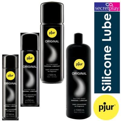 pjur ORIGINAL silicone lubricant 30ml