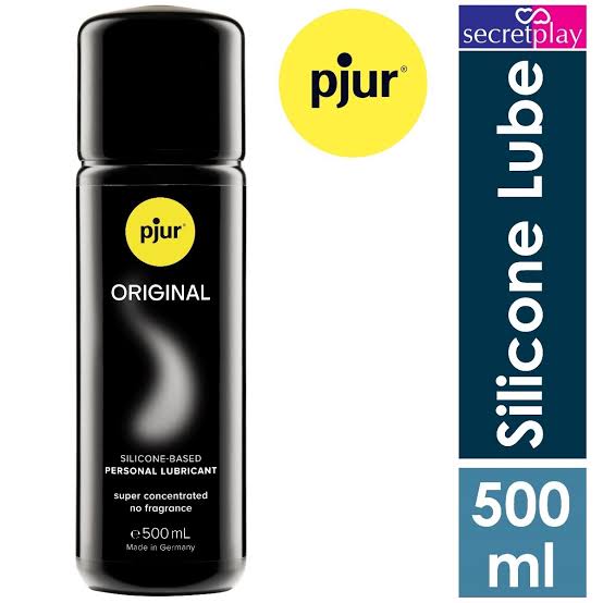 pjur ORIGINAL silicone lubricant 30ml alternate view