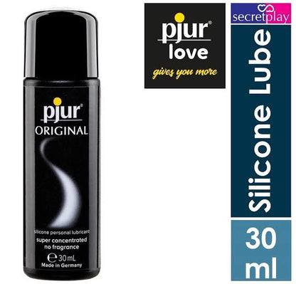 pjur ORIGINAL silicone lubricant 30ml packaging