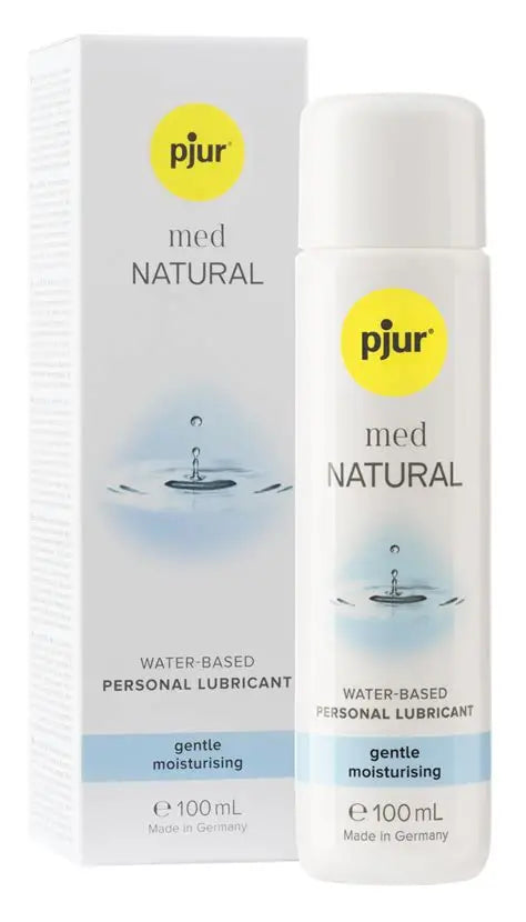 Pjur Natural Water-Based Lubricant 100mL