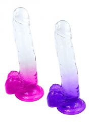 Playful Riders 8" Dong - Purple Available