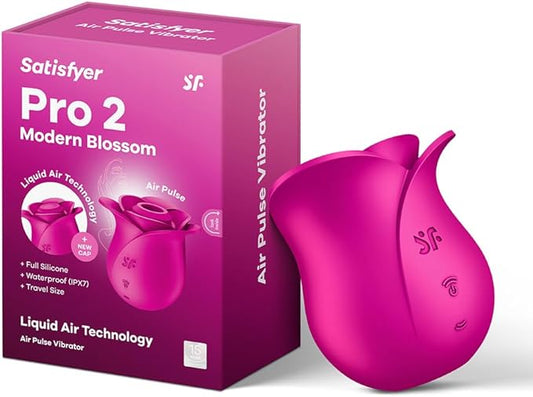 Satisfyer Pro 2 - Modern Blossom