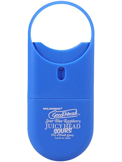 GoodHead - Juicy Head Dry Mouth Spray To-Go - Sour Blue Raspberry