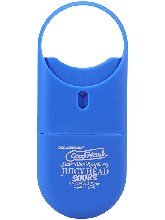 GoodHead - Juicy Head Dry Mouth Spray To-Go - Sour Blue Raspberry
