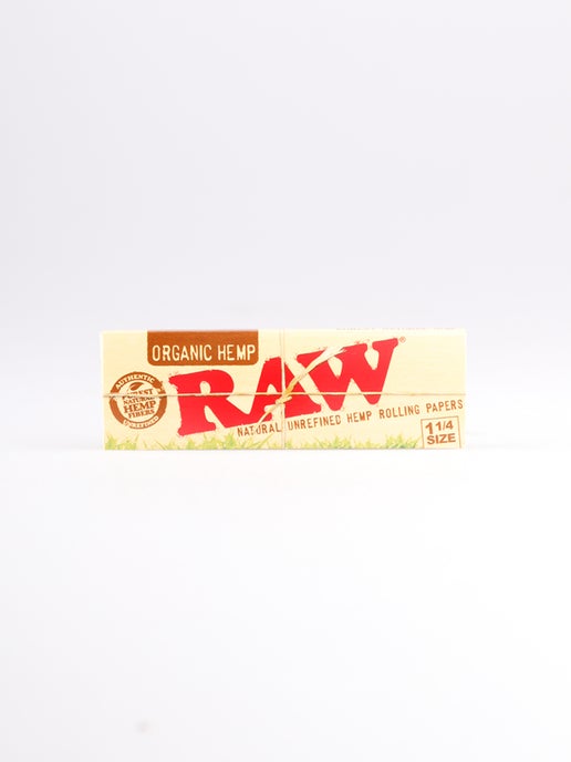 Raw Classic Slow Burning Papers 1 1/4 Size