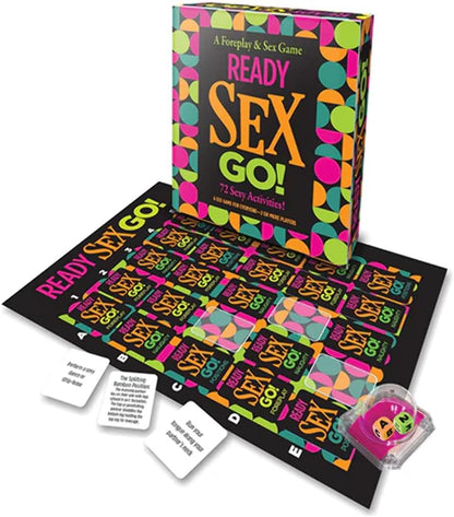 Ready Sex Go adult couples game box