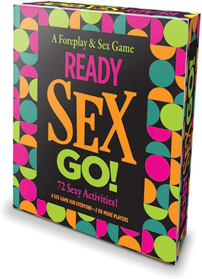 Ready Sex Go couples game packaging