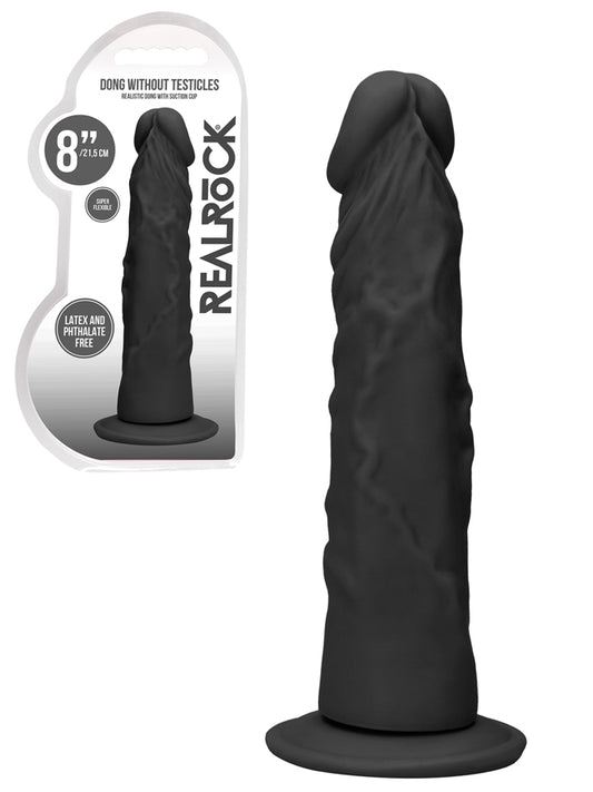 Real Rock 8" Slim Dildo