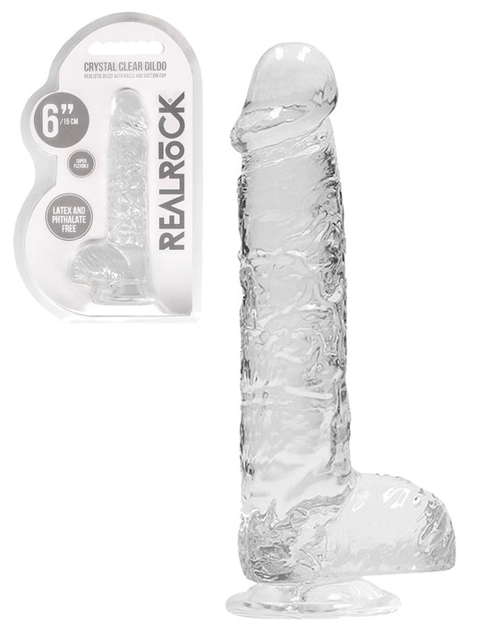 Real Rock 6" Dildo