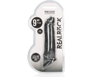 RealRock Penis Extender 9" - Colors Available