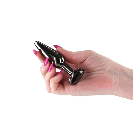 Rear Assets - Black Tapered Metal Plug