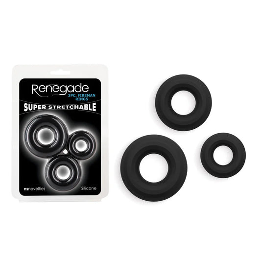 Renegade 3 Piece Foreman Cock Rings