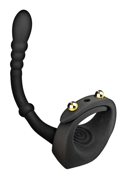 Magic Dual Pleasure Massager – Black 🖤🔥