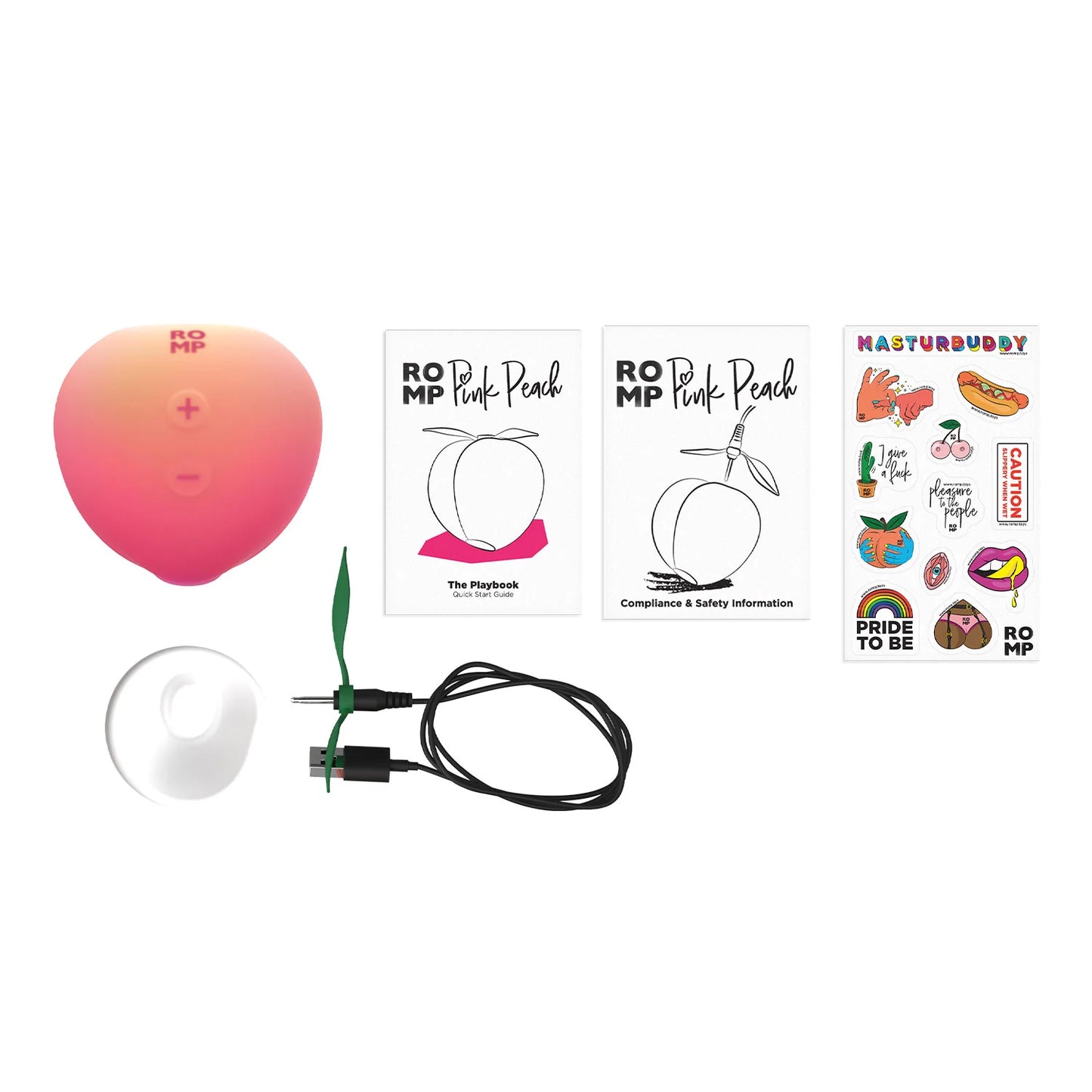 Romp Pink Peach