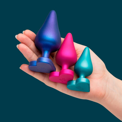 Romp Luster Butt Plug Set