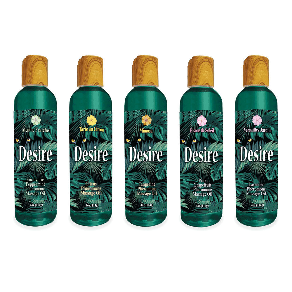 Desire Massage Oil 118ml