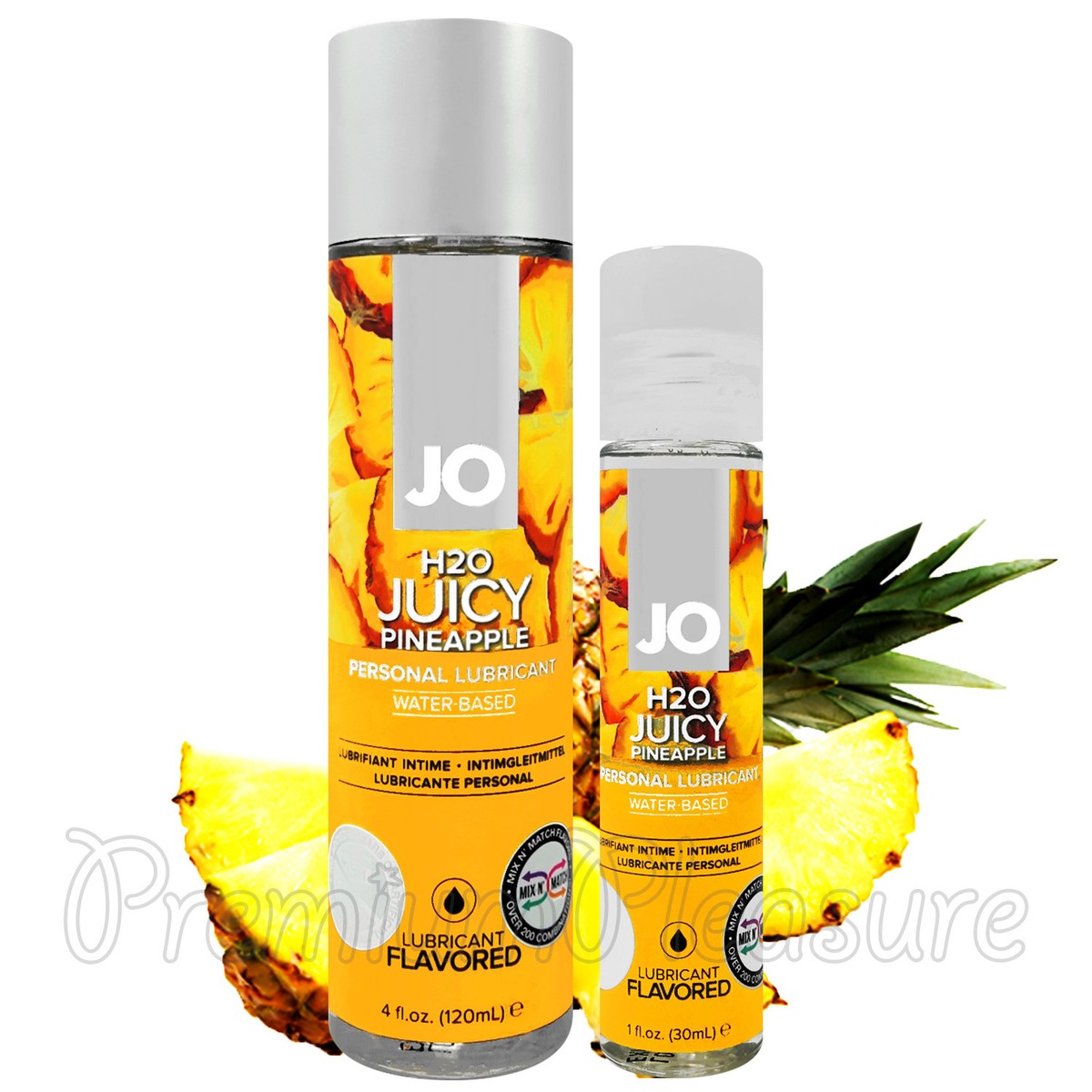 JO H20 Juicy Pineapple Lubricant 120ml