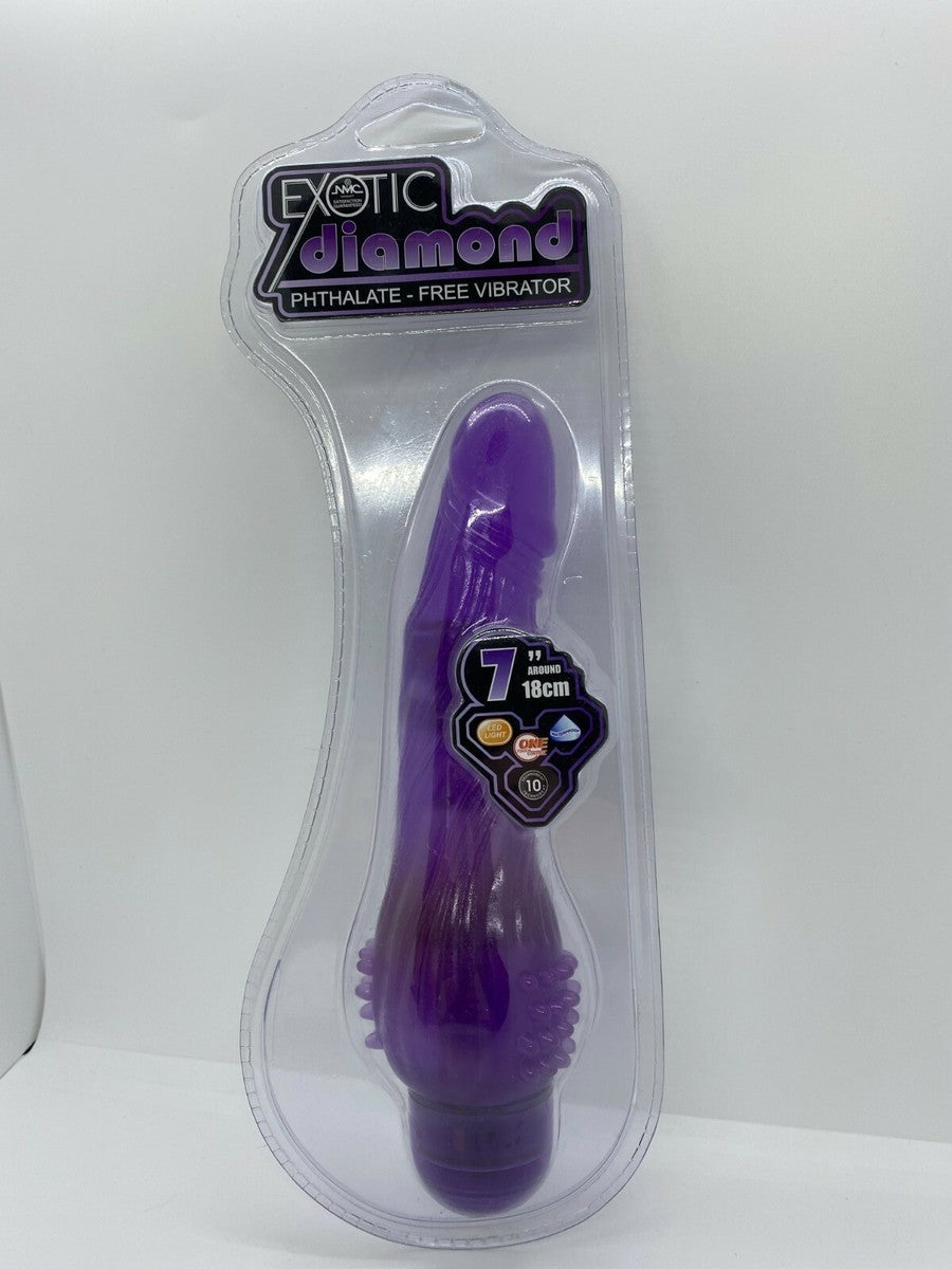 Exotic Diamond Vibrator