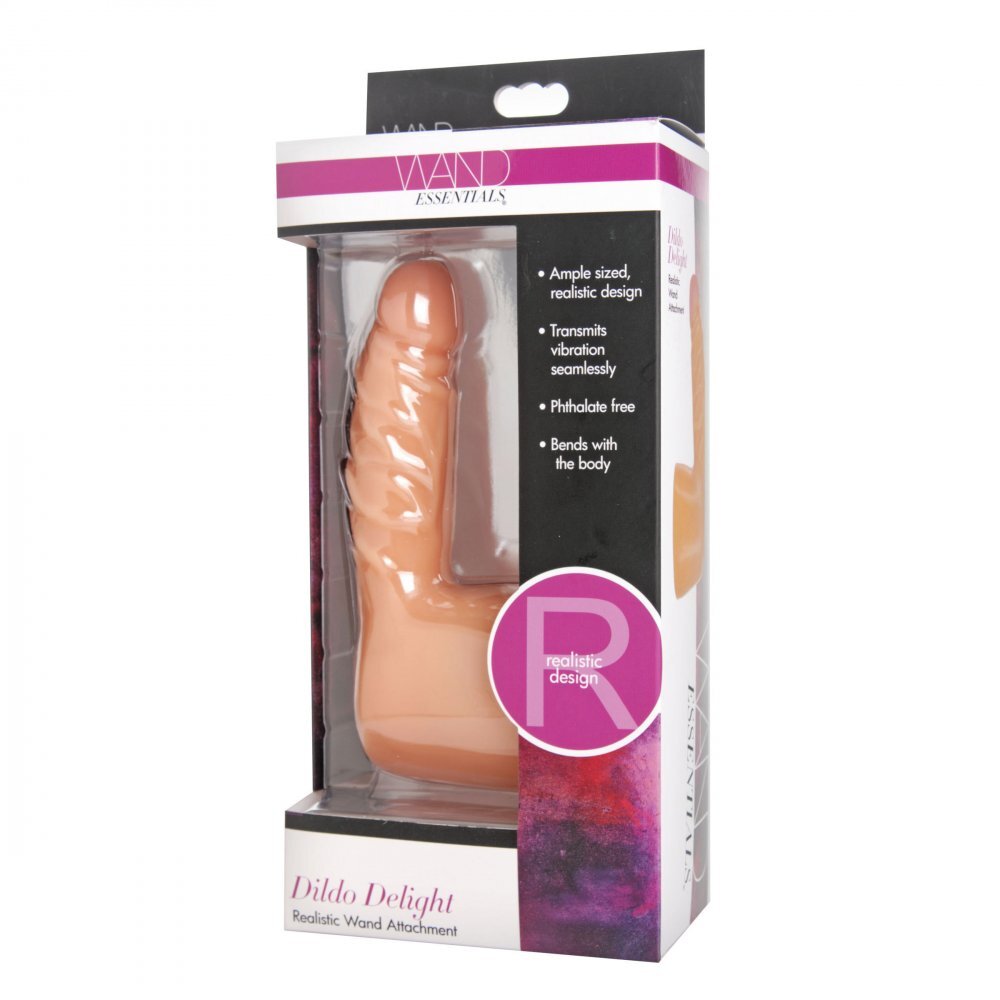 Realistic Penis Wand Attachment