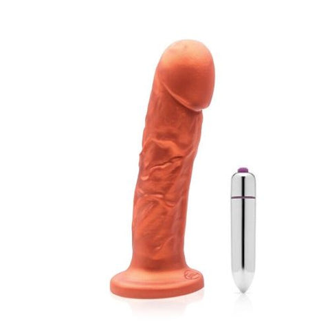 Tantus Goliath Super Soft Vibrating Dildo Harness Compatible Silicone Sex Toy