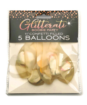 Glitterati Boobie Balloons 🎈✨