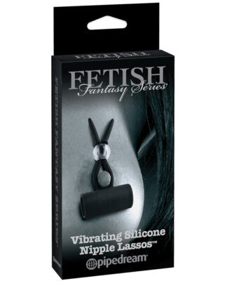 Fetish Fantasy Vibrating Nipple Lassos