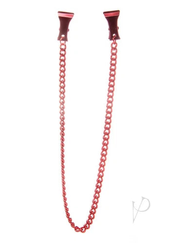 Ouch! Nipple Clamps Red