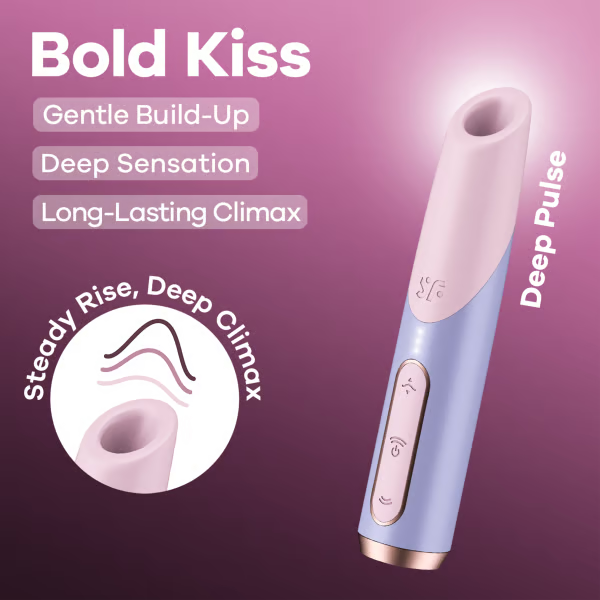 💗 Satisfyer Bold Kiss